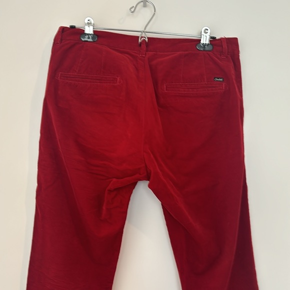 Scotch & Soda Red Corduroy Pants (30x34) - Picture 3 of 8